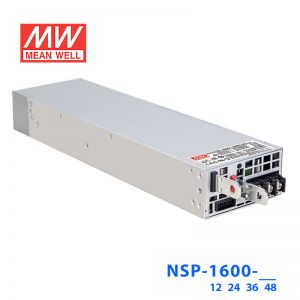 NSP-1600-24明纬24V67A输出开关电源1600W输出替rsp-1600