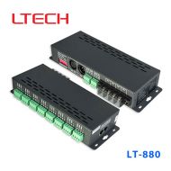 LT-880   24路 DMX解码驱动器