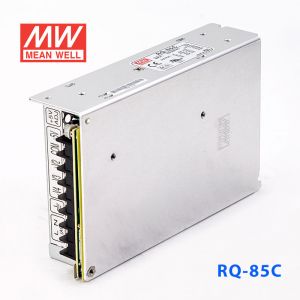 RQ-85C台湾明纬5V7A+15V2.5A-5V0.5A-15V0.5A四路开关电源83W四组