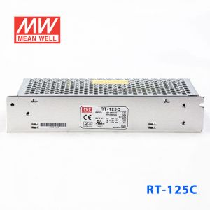 RT-125C台湾明纬5V正负15V三路开关电源125W 5V10A+15V4.5A-15V1A