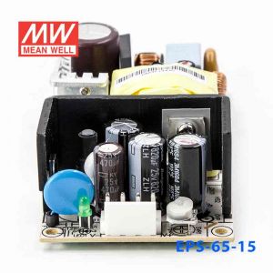 EPS-65-15 65W 15V4.34A 单路输出裸板高效低空载损耗明纬开关电源