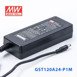 GST120A24-P1M 120W 24V5A高效能低空载损耗绿色节能桌上型适配器