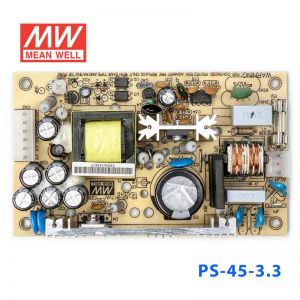 PS-45-3.3  45W  3.3V 8A  单路输出无外壳PCB板明纬开关电源