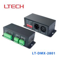 LT-DMX-2801   DMX-SPI信号解码器 