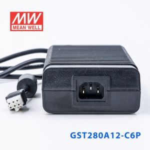 GST280A12-C6P 252W 12V21A高效能低空载损耗绿色节能桌上型适配器