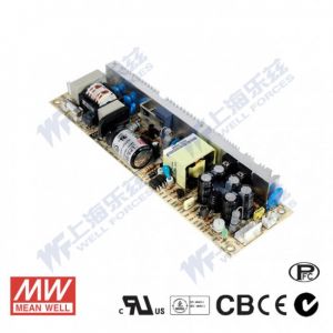 LPS-50-3.3  50W  3.3V 10A  单路输出无外壳窄条PCB板明纬开关电源