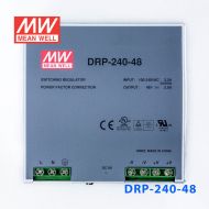 DRP-240-48 240W 48V5A 单路输出DIN导轨安装带PFC功能明纬开关电源