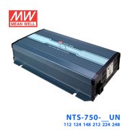 NTS-750-248UN明纬48V19A输出纯正弦波DC-AC逆变器