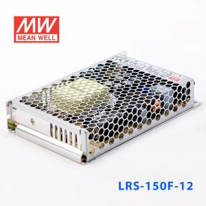 LRS-150F-12 150W 12V12.5A输出 (全电压输入型)明纬超薄高性能开关电源