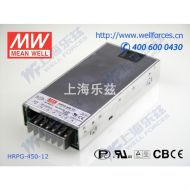 HRPG-450-12 450W 12V37.5A 高效率高性能带线损补偿低空耗开关电源