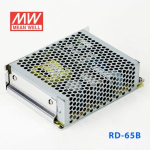 RD-65B台湾明纬5V24V双路开关电源65W直流稳压5V4A+24V2A双组