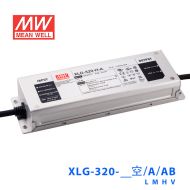 XLG-320-M-A台湾明纬310.8W 100~305V输入 2800mA输出LED防水电源