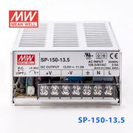 SP-150-13.5 150W 13.5V11.2A 单路输出带PFC功能明纬开关电源