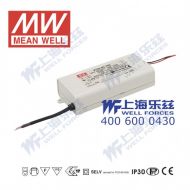 PCD-60-2400B  60W  15~25V 输出 2400mA 防水塑壳PFC可控硅调光明纬LED恒流电源