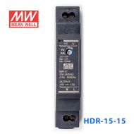 HDR-15-15  15W 15V 1A  单路输出明纬超薄型导轨安装电源