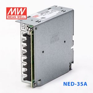 NED-35A  35W  5V 5A +12V 1.5A  双路输出明纬开关电源(NE系列) 