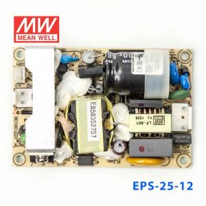 EPS-25-12 25W 12V2.1A 单路输出裸板高效低空载损耗明纬开关电源