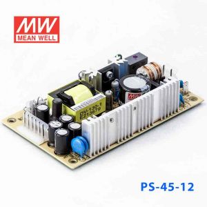 PS-45-12  45W  12V 3.7A  单路输出无外壳PCB板明纬开关电源