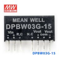 DPBW03G-15 3W 18~75V 转  ±15V 0.2A 稳压双路输出DC-DC模块电源