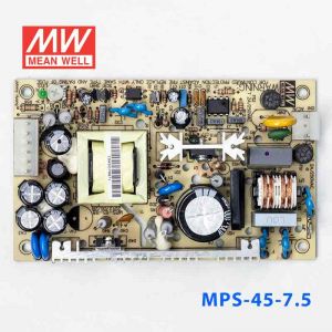 MPS-45-7.5 45W 7.5V5.4A 单路输出微漏电医用无外壳明纬开关电源