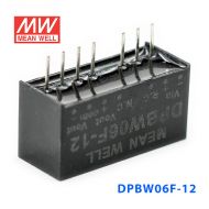 DPBW06F-12  6W 9~36V 转 ±12V 0.25A 稳压双路输出DC-DC模块电源