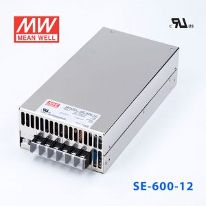 SE-600-12 600W 12V50A 单路输出明纬电源(SE系列-内置有外壳)