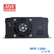 NPP-1200-48明纬48V18A输出二合一电源供应器1200W超宽输出充电器