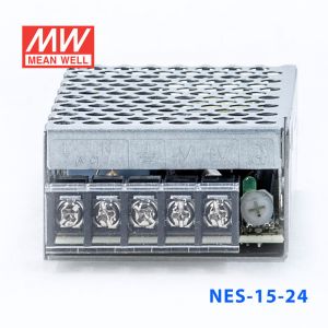 NES-15-24 16.8W 24V 0.7A 单路输出CCC认证明纬开关电源(NE系列)