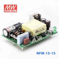 NFM-15-15  15W  15V 1A  微漏电PCB板单路输出板上插装型医用明纬开关电源