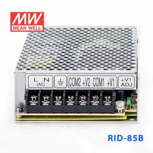 RID-85B台湾明纬5V24V隔离双路电源85W直流5V8A+24V2A