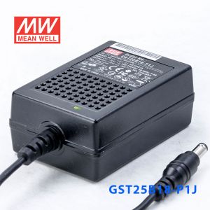 GST25B18-P1J 25W 18V1.38A高效能低空载损耗绿色节能桌上型适配器