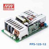 PPS-125-12 125W 12V10.5A 单路输出带PFC功能无外壳PCB板明纬开关电源