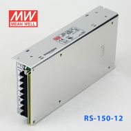 RS-150-12 150W 12V12.5A 单路输出明纬电源(G3系列-高性能内置有外壳)