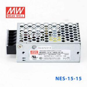 NES-15-15 15W 15V 1A 单路输出CCC认证明纬开关电源(NE系列)