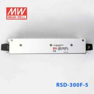 RSD-300F-5  300W  43.2-100.8V 输入 5V 42A  铁路用外壳型单路输出DC-DC转换明纬开关电源