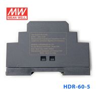 HDR-60-5  32.5W 5V 6.5A  单路输出明纬超薄型导轨安装电源