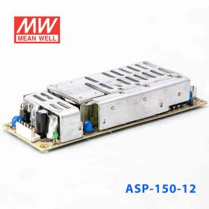ASP-150-12  150W  12V 11A  单路输出带PFC功能无外壳PCB板明纬开关电源