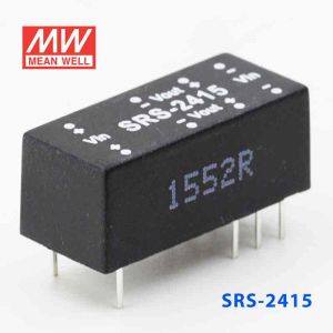 SRS-2415  0.5W  24V-15V  稳压单组输出明纬DC-DC转换模块电源