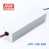 LPC-100-500    100W    500mA恒流输出明纬牌IP67防水塑壳LED电源
