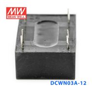 DCWN03A-12 3W 9~18V 转 ±12V  0.125A 非稳压双路输出DC-DC模块电源