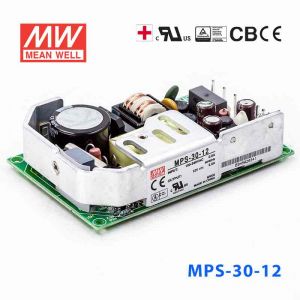 MPS-30-12 30W 12V2.5A 单路输出微漏电医用无外壳明纬开关电源