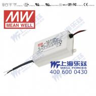 PLD-16-1050B  16W  1050mA  恒流有PFC塑壳防水LED电源 输入电压为230V(180~295VAC输入)