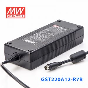 GST220A12-R7B 180W 12V15A高效能低空载损耗绿色节能桌上型适配器