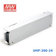 UHP-200-24 200W 24V 8.4A 明纬PFC高性能超薄电源