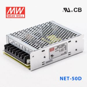 NET-50D  50W +5V 5A +24V 1.5A +12V 1.5A  三路输出明纬开关电源(NE系列)