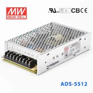 ADS-5512 55W 12V4A 输出附加5V4A明纬双路电源 