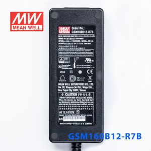 GSM160B12-R7B 138W 12V11.5A输出明纬高能效医疗型外置桌面型电源适配器