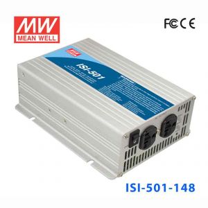 ISI-501-148A 500W 48VDC-110VAC带MPPT太阳能充电纯正弦波输出逆变电源