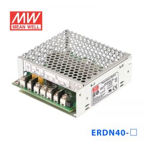 ERDN40-12台湾明纬12V9~14Vdc40A左右支持1+1和N+1机壳型冗余模块