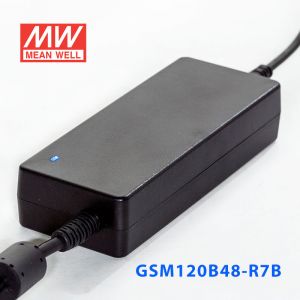 GSM120B48-R7B 120W 48V2.5A输出明纬高能效医疗型外置桌面型电源适配器